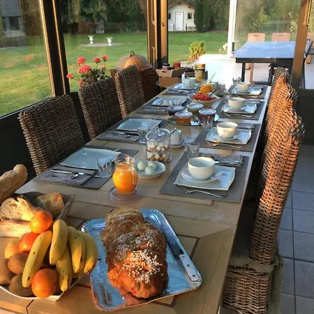 Oda ve Kahvaltı Le Logis Du Scardon Saint-Riquier