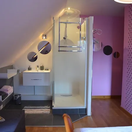 ベッド・アンド・ブレックファスト Le Logis Du Scardon