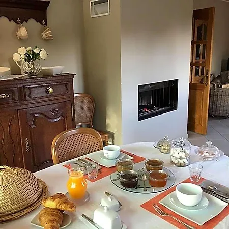 Oda ve Kahvaltı Le Logis Du Scardon Saint-Riquier
