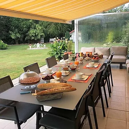 Oda ve Kahvaltı Le Logis Du Scardon Saint-Riquier