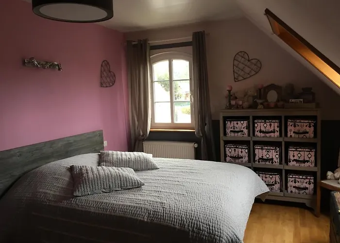 לינה וארוחת בוקר Le Logis Du Scardon Saint-Riquier